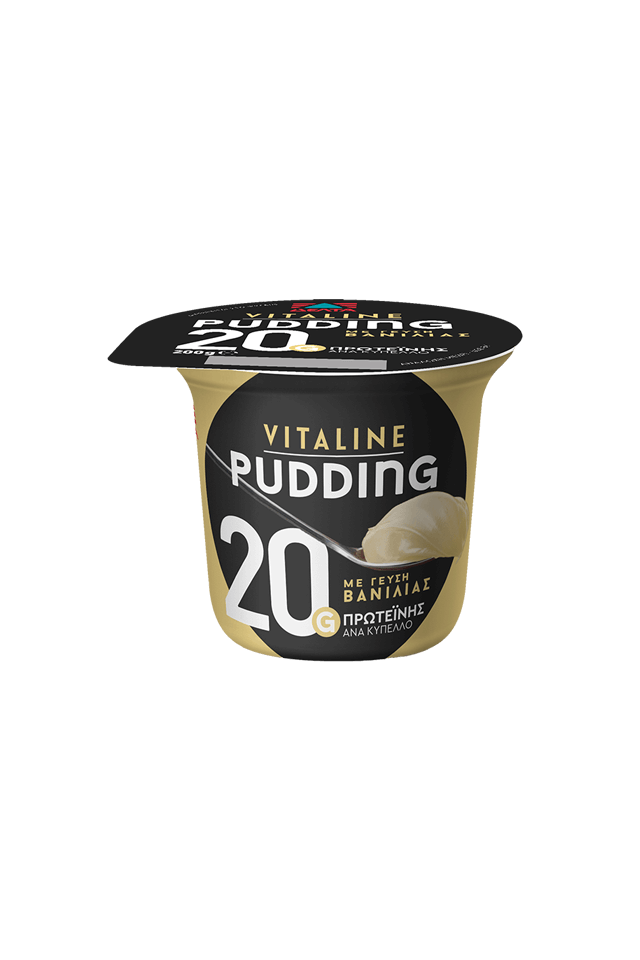 Vitaline Pudding Βανίλια ΔΕΛΤΑ